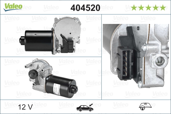 VALEO Ablaktörlö motor 404520_VALEO